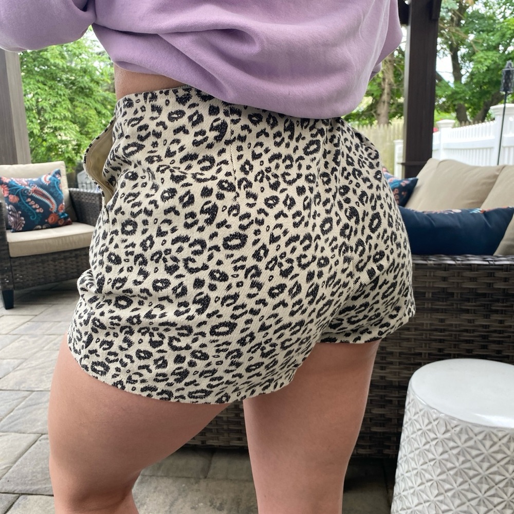 Altar’d State Leopard Shorts